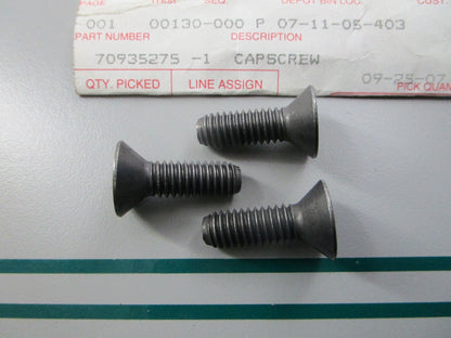 NEW OEM (LOT OF 3) 70935275 AGCO Cap Screw 0810