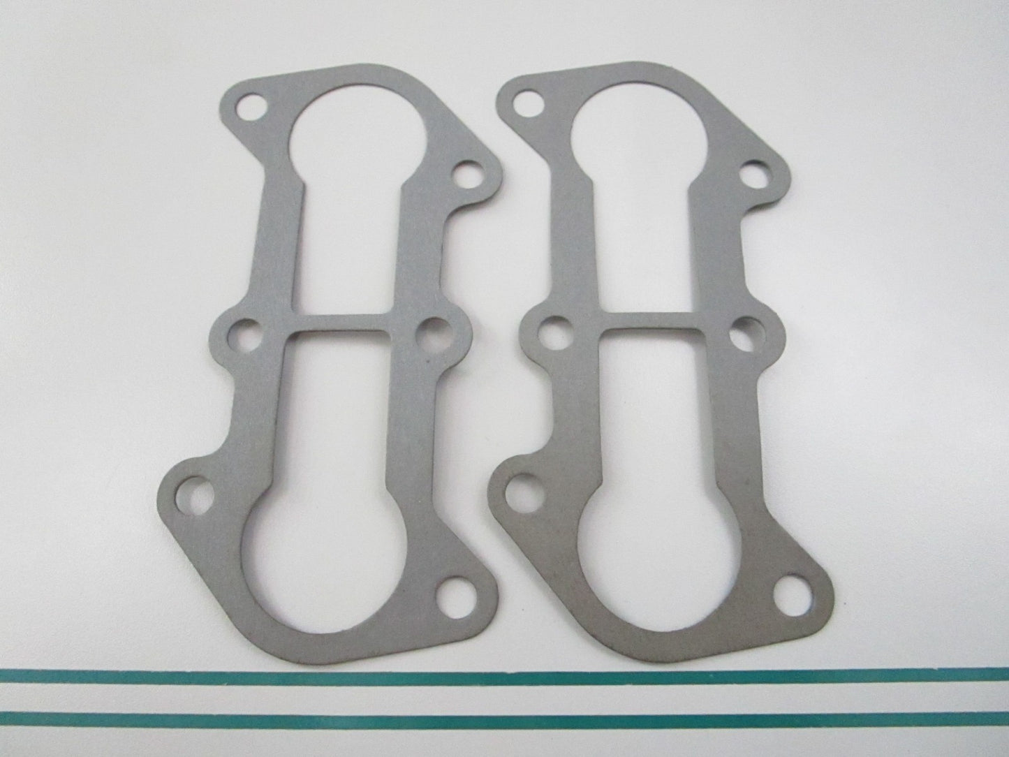 NEW OEM (LOT OF 2) 27-13461-2 Mercury Quicksilver Gasket 0810