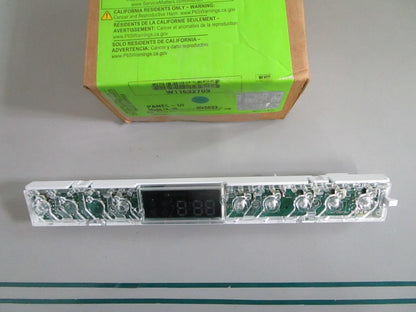Whirlpool NEW OEM Dishwasher UI Control Panel W11632709 NOS Factory Part 0820
