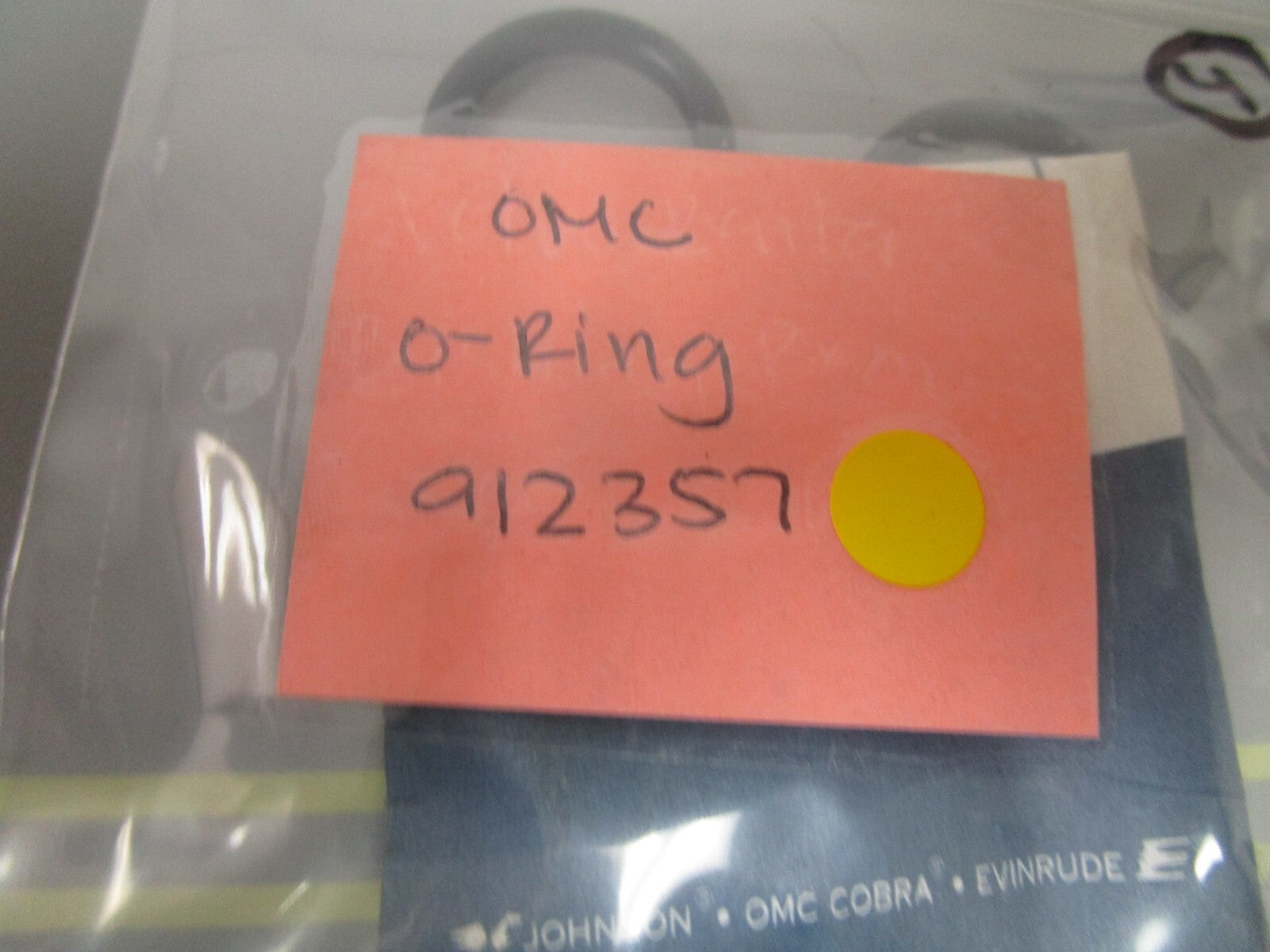 *NEW OEM* 0810 OMC Johnson Evinrude O-Ring 912357 0912357