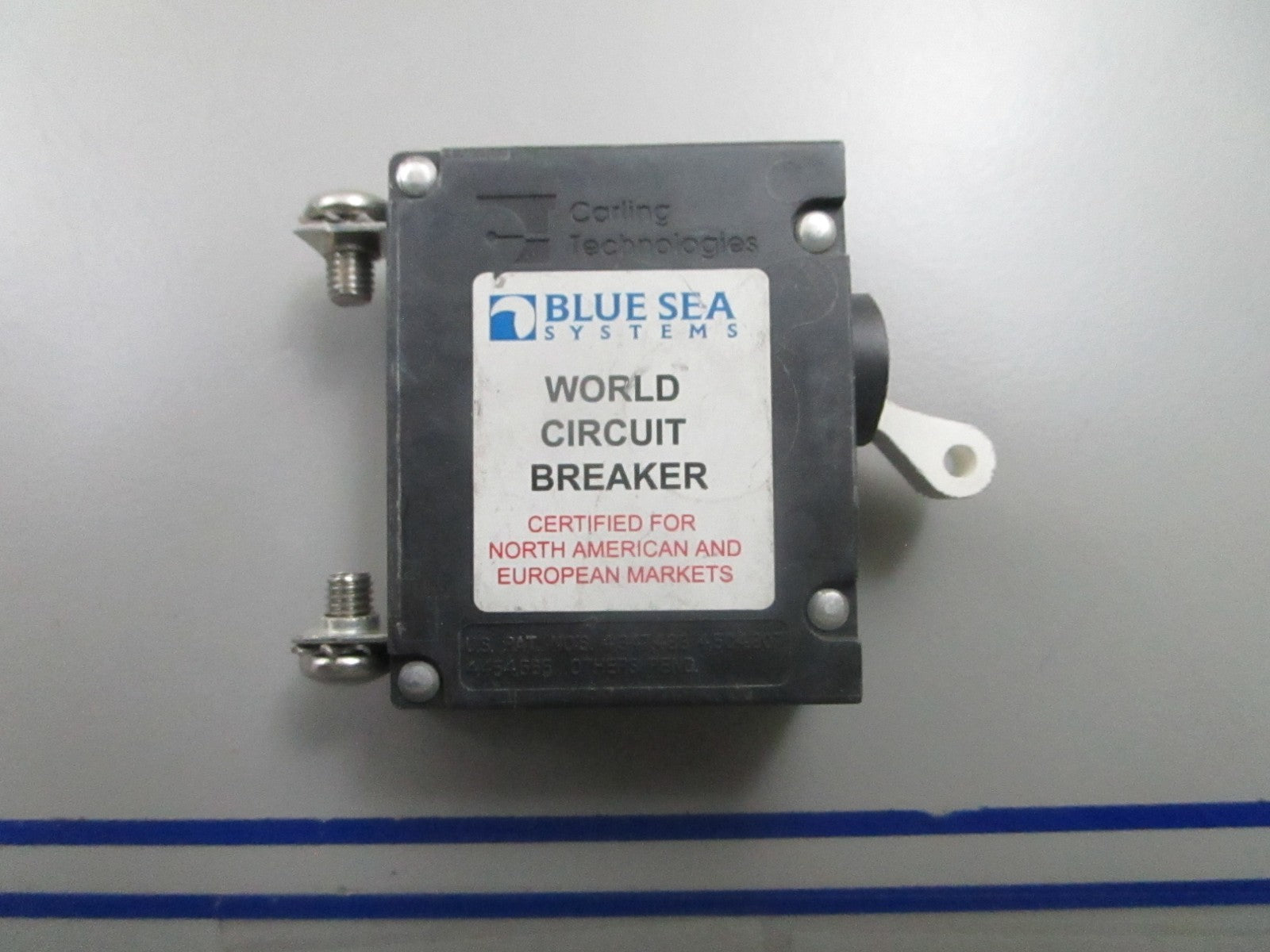 *NEW* 0810 Blue Sea 5A 250V AC/DC World Circuit Breaker AA-X0-09-705-X11-P