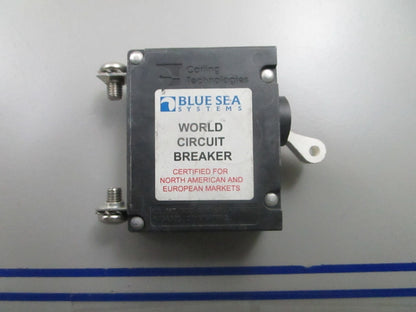*NEW* 0810 Blue Sea 5A 250V AC/DC World Circuit Breaker AA-X0-09-705-X11-P