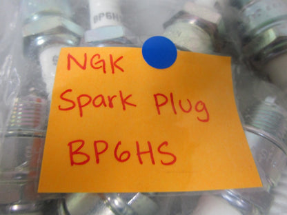 *NEW* (LOT OF 8) 0810 NGK Spark Plug BP6HS