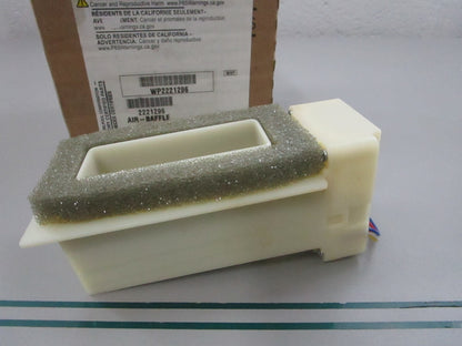 NEW OEM WP2221296 Whirlpool Air Baffle 0810