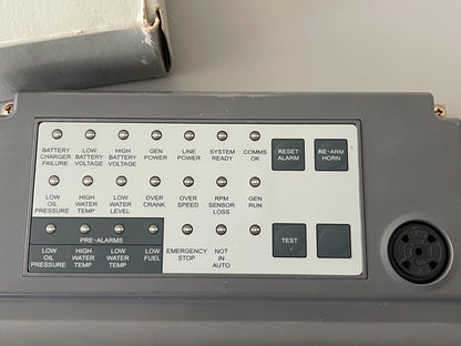*NEW OEM* 0720 Generac Remote Annunciator Control Panel 0G5721