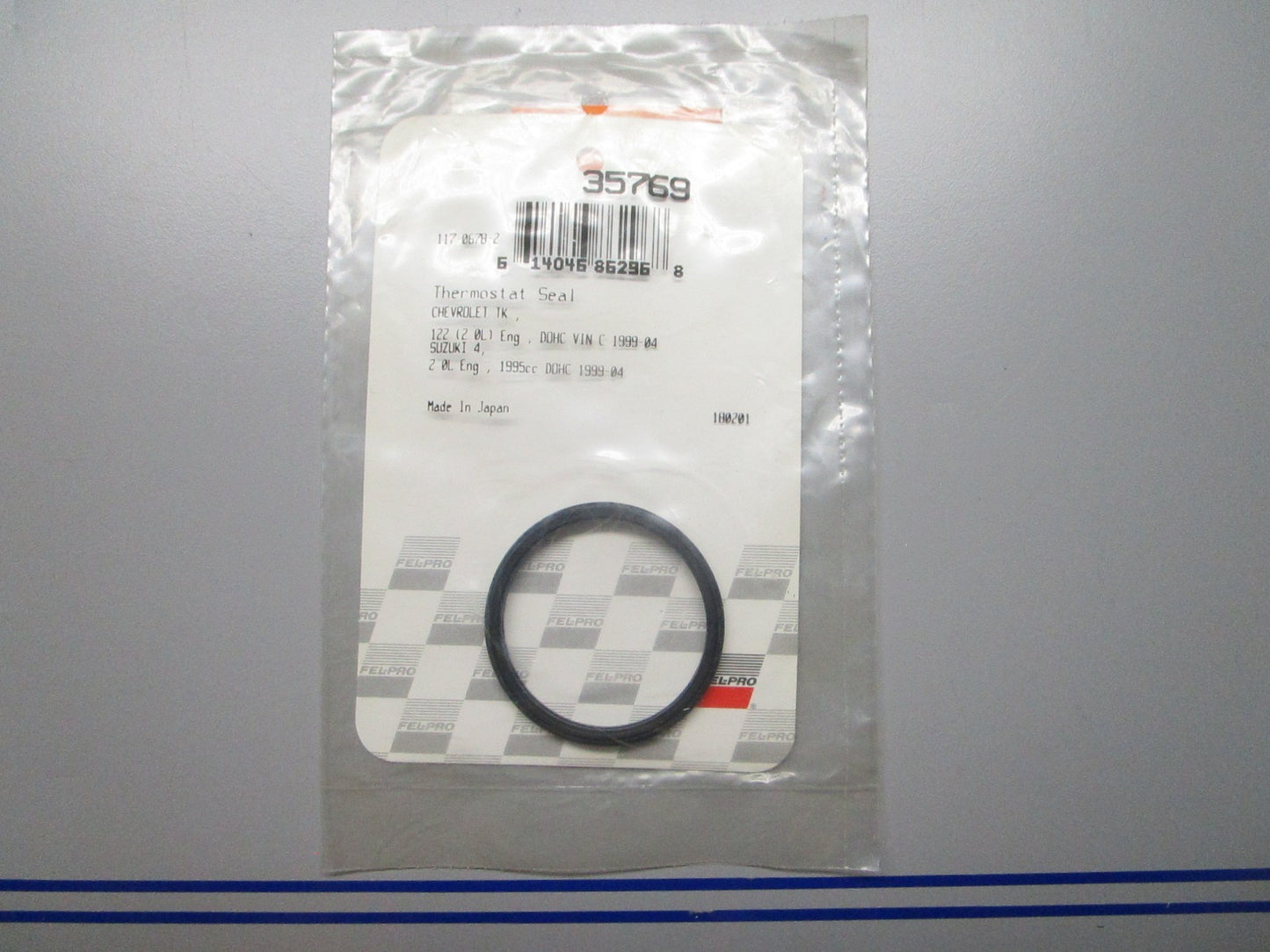 *NEW* 0810 Fel-Pro Thermostat Seal 35769