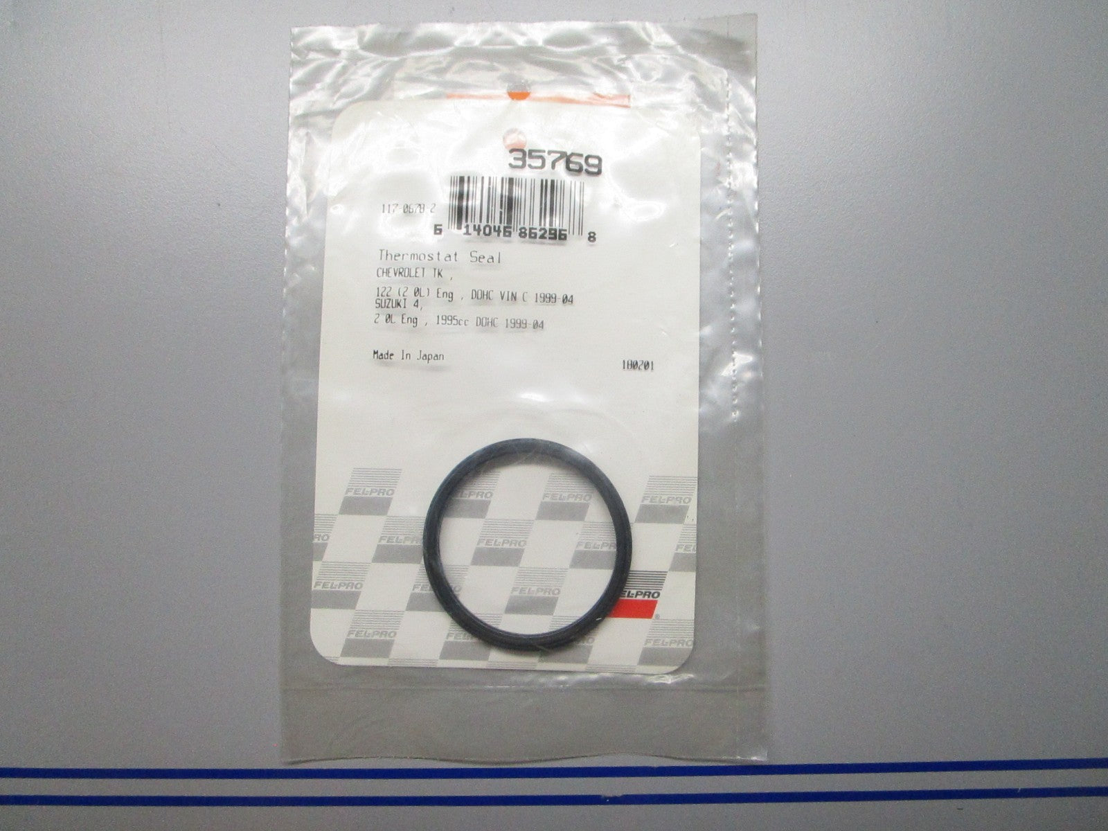 *NEW* 0810 Fel-Pro Thermostat Seal 35769
