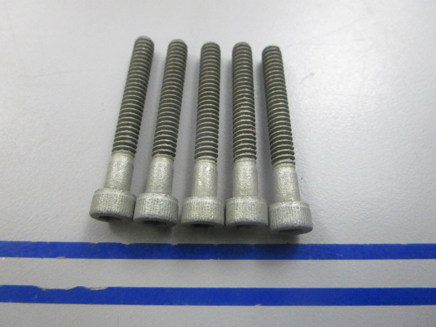 NEW OEM (LOT OF 5) 10-77363 Mercury Quicksilver Screw 0810