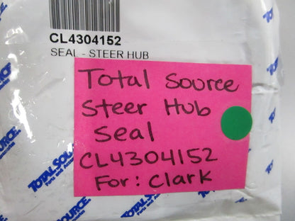 NEW CL4304152 For: Clark Total Source Steer Hub Seal 0810