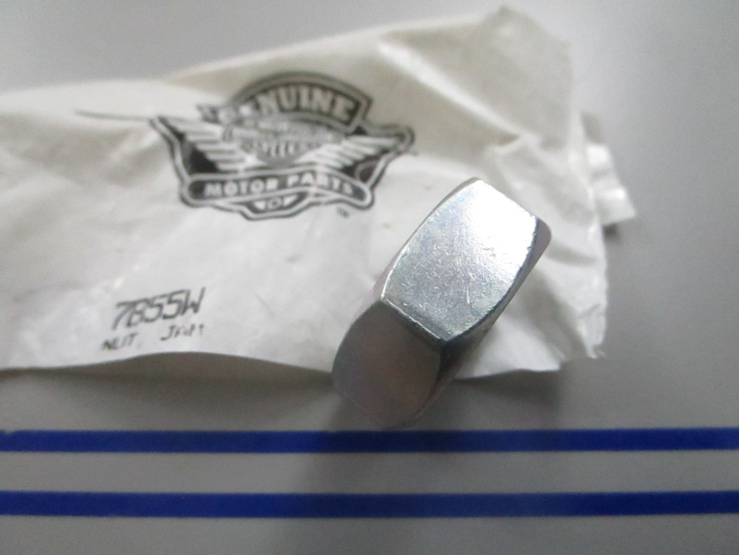 *NEW OEM* 0810 Harley Davidson Nut 7855W
