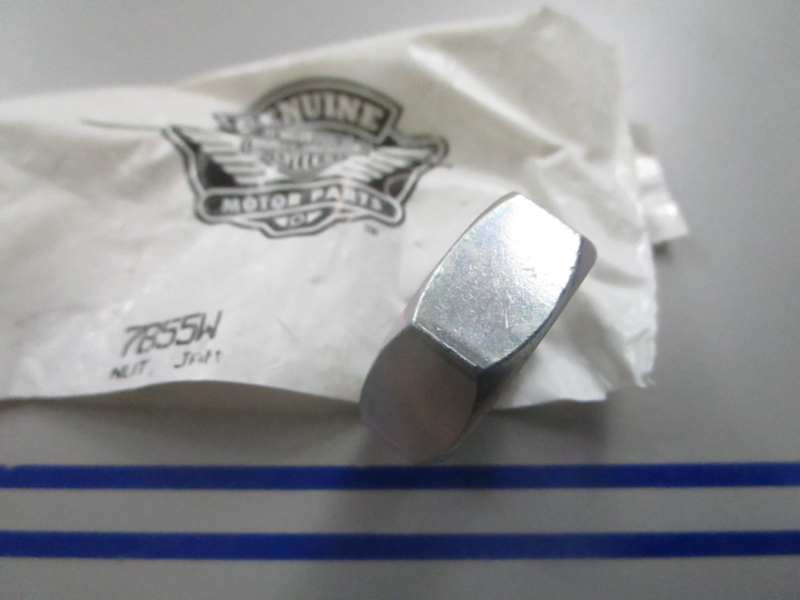 *NEW OEM* 0810 Harley Davidson Nut 7855W