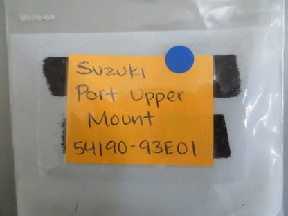 *NEW OEM* 0820 Suzuki Port Upper Mount 54190-93E01