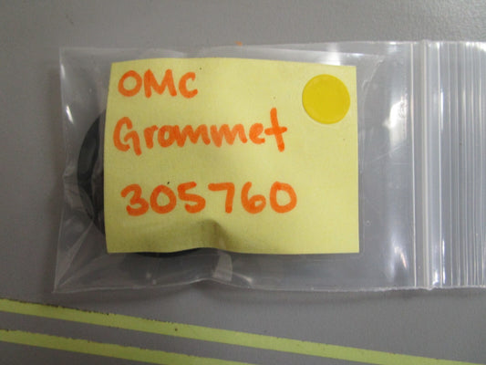 *NEW OEM* 0810 OMC Johnson Evinrude Grommet 305760 0305760
