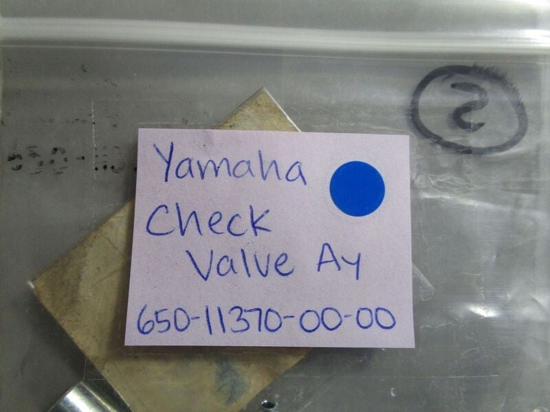 *NEW OEM* 0770 Yamaha Check Valve Assembly 650-11370-00-00