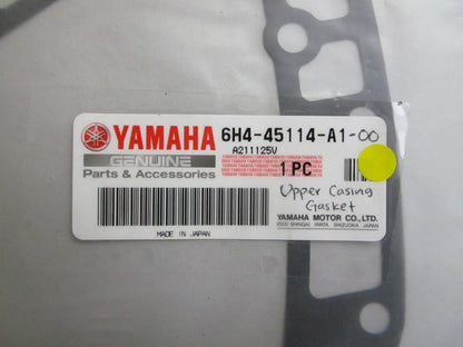 *NEW OEM* 0810 Mercury Quicksilver Upper Casing Gasket 6H4-45114-A1-00
