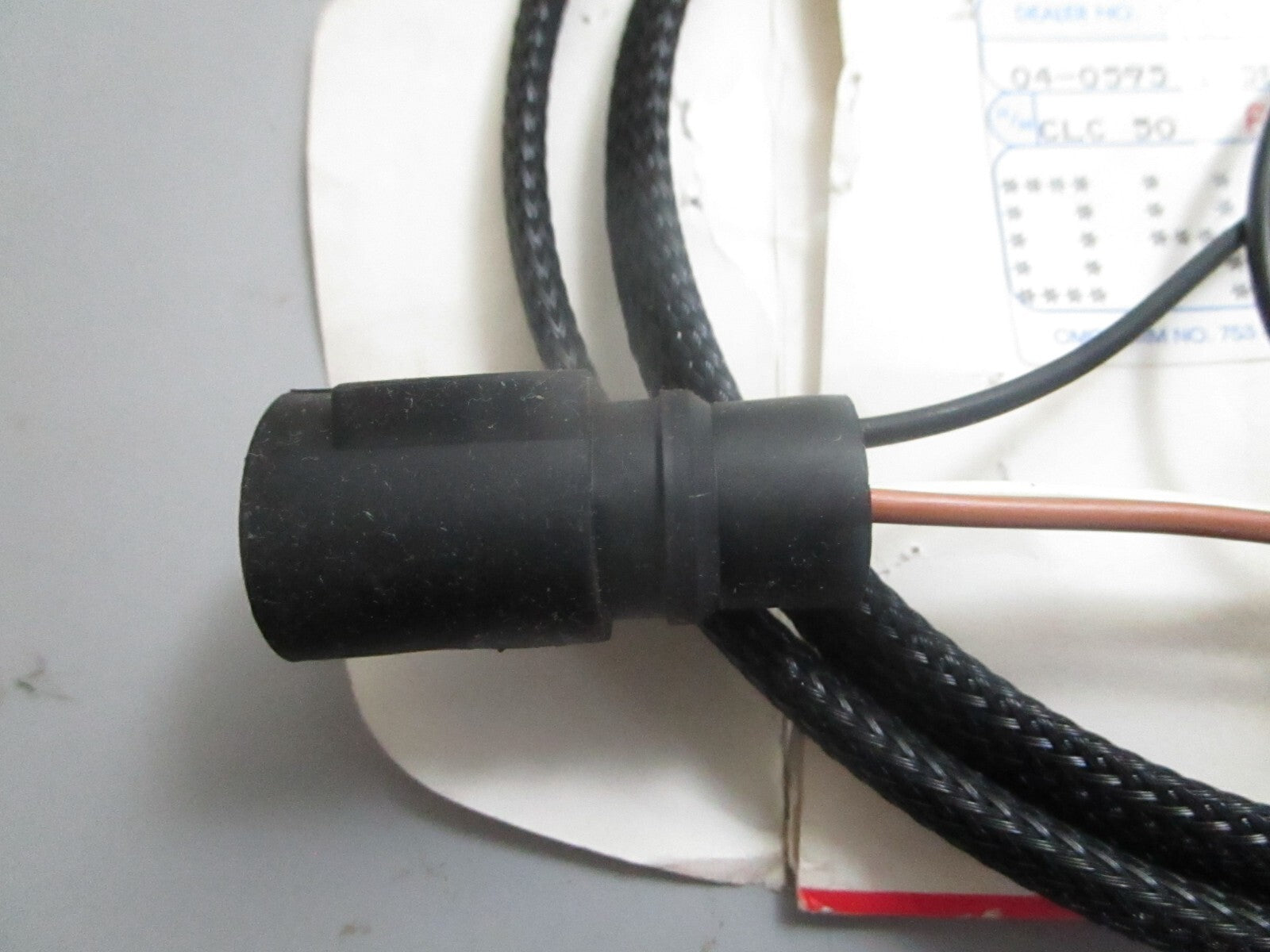 *NEW OEM* 0820 OMC Johnson Evinrude Cable Assy 176384 0176384
