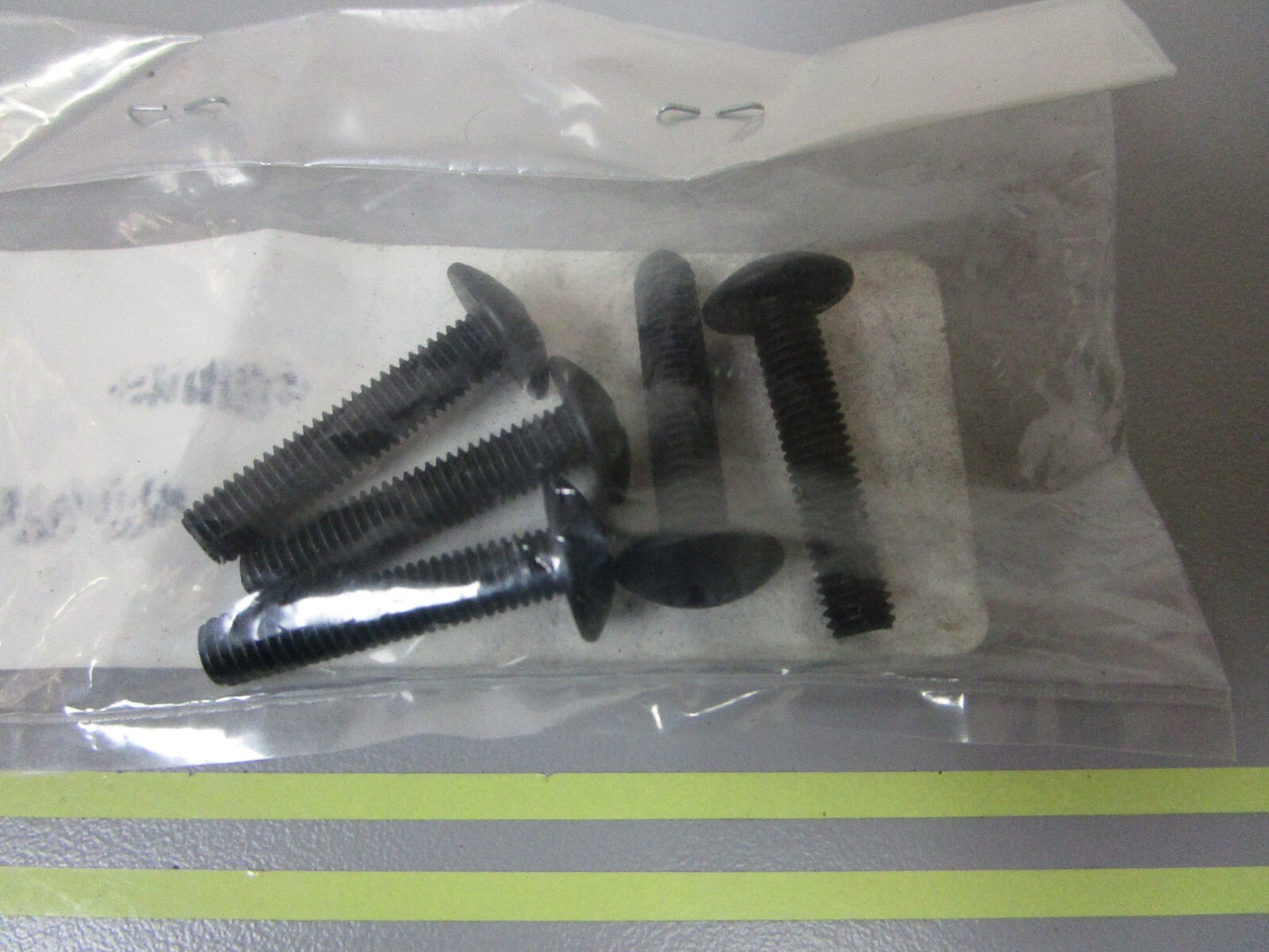 *NEW OEM* (LOT OF 5) 0810 Yamaha Screw 90149-05960-00