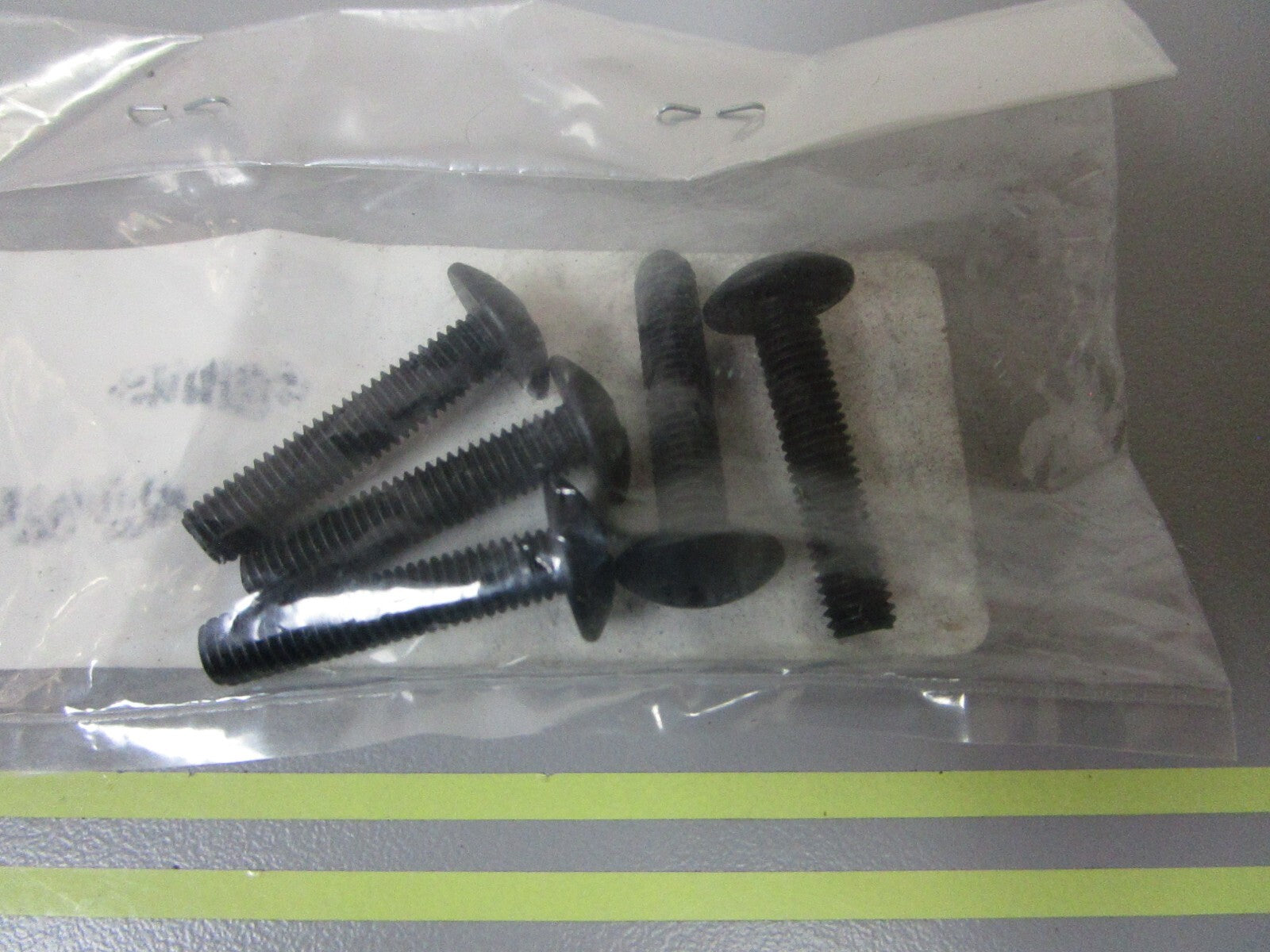 *NEW OEM* (LOT OF 5) 0810 Yamaha Screw 90149-05960-00