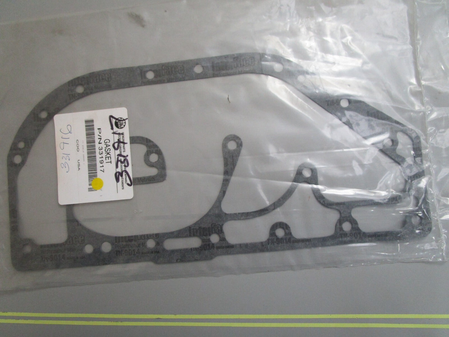 *NEW OEM* 0810 OMC Johnson Evinrude Gasket 331917 0331917