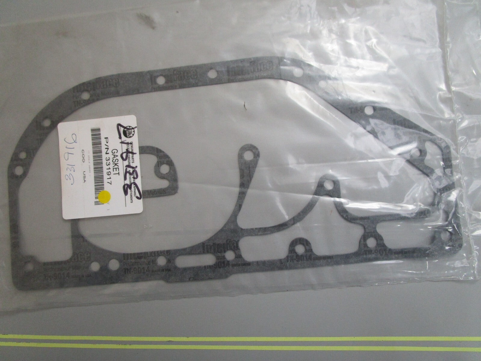 *NEW OEM* 0810 OMC Johnson Evinrude Gasket 331917 0331917