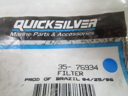 *NEW OEM* 0810 Mercury Quicksilver Filter 35-76934