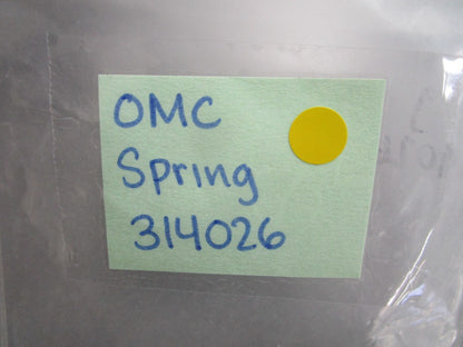 *NEW OEM* 0810 OMC Johnson Evinrude Spring 314026 0314026