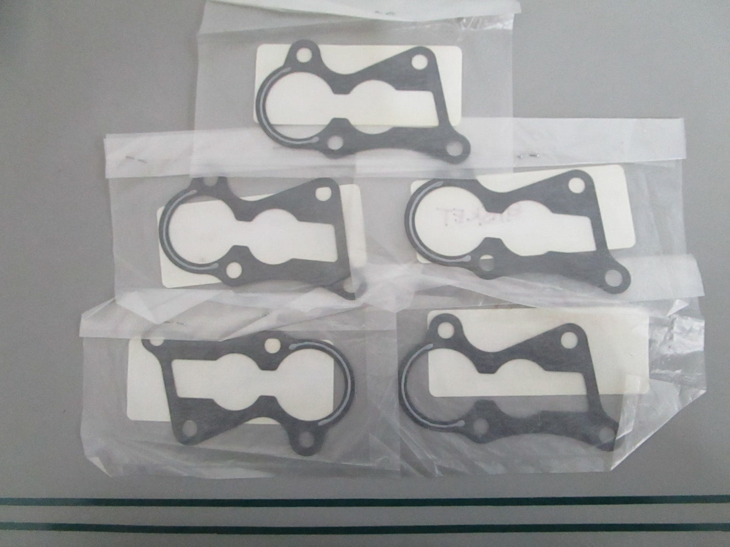 NEW OEM (LOT OF 5) 6E9-12414-A1-00 Yamaha Gasket 0820