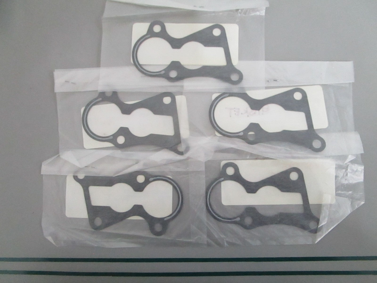 NEW OEM (LOT OF 5) 6E9-12414-A1-00 Yamaha Gasket 0820