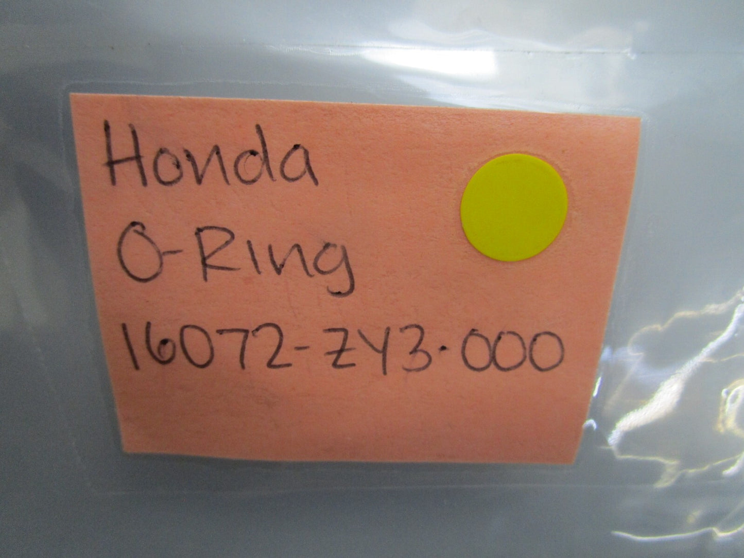 *NEW OEM* 0810 Honda O-Ring 16072-ZY3-000