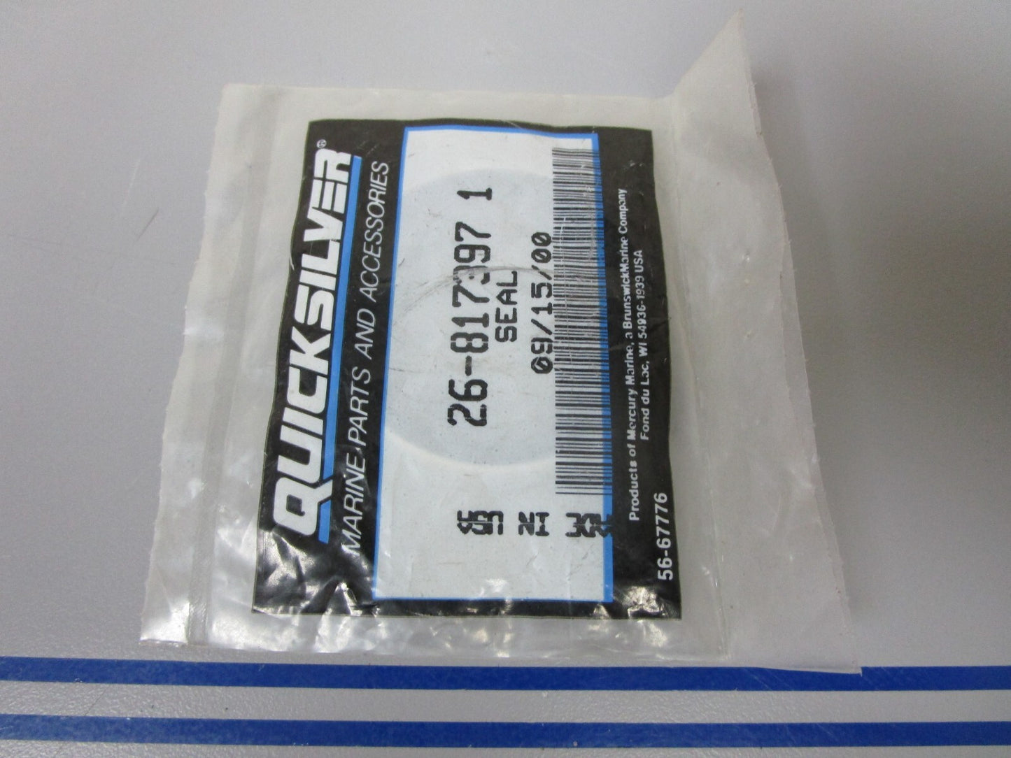 *NEW OEM* 0720 Mercury Quicksilver Seal 26-8173971