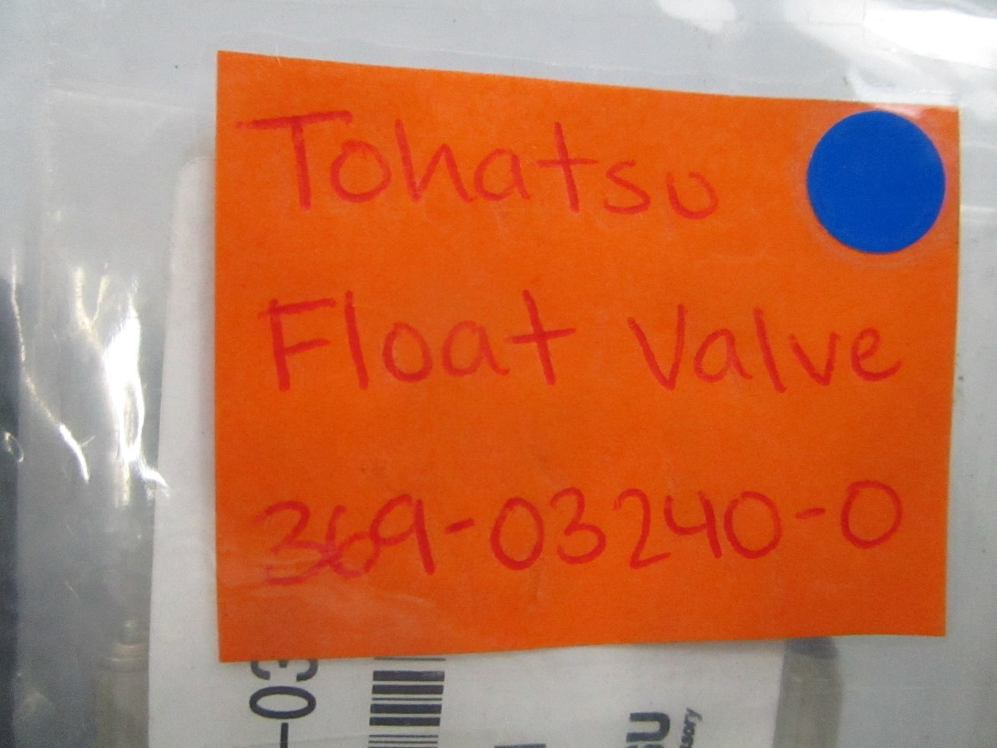 *NEW OEM* 0810 Tohatsu Float Valve 369-03240-0 369032400