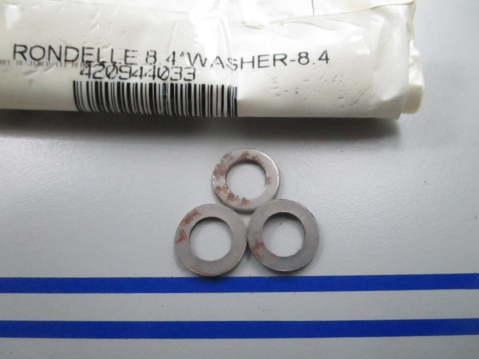 *NEW* (LOT OF 3) 0810 Ski-Doo BRP 4.44mm Washer 420944033