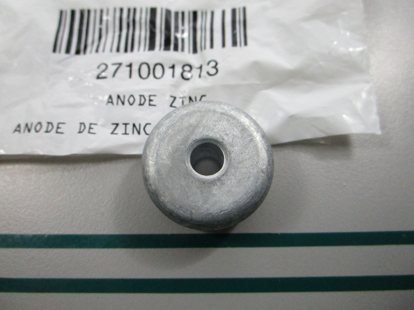 NEW 271001813 Sea-Doo Anode 0810