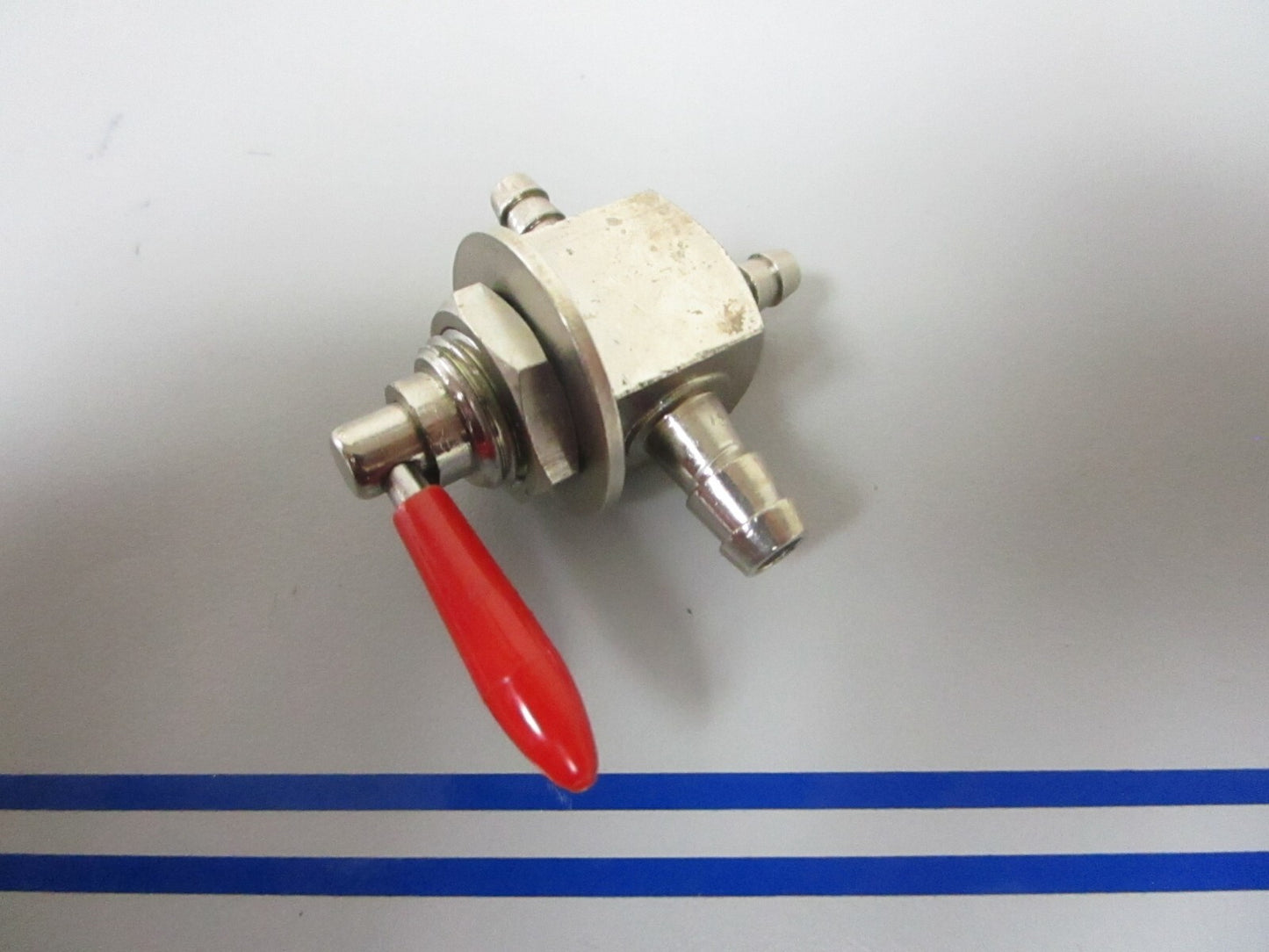 *NEW OEM* 0720 OMC Johnson Evinrude 3 Way Valve 434790 0434790