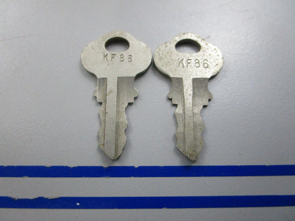 NEW OEM (LOT OF 2) 501601 0501601 OMC Johnson Evinrude  Ignition Key KF86 0810