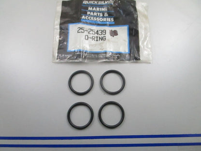 *NEW OEM* (LOT OF 4) 0810 Mercury Quicksilver O-Ring 25-25439