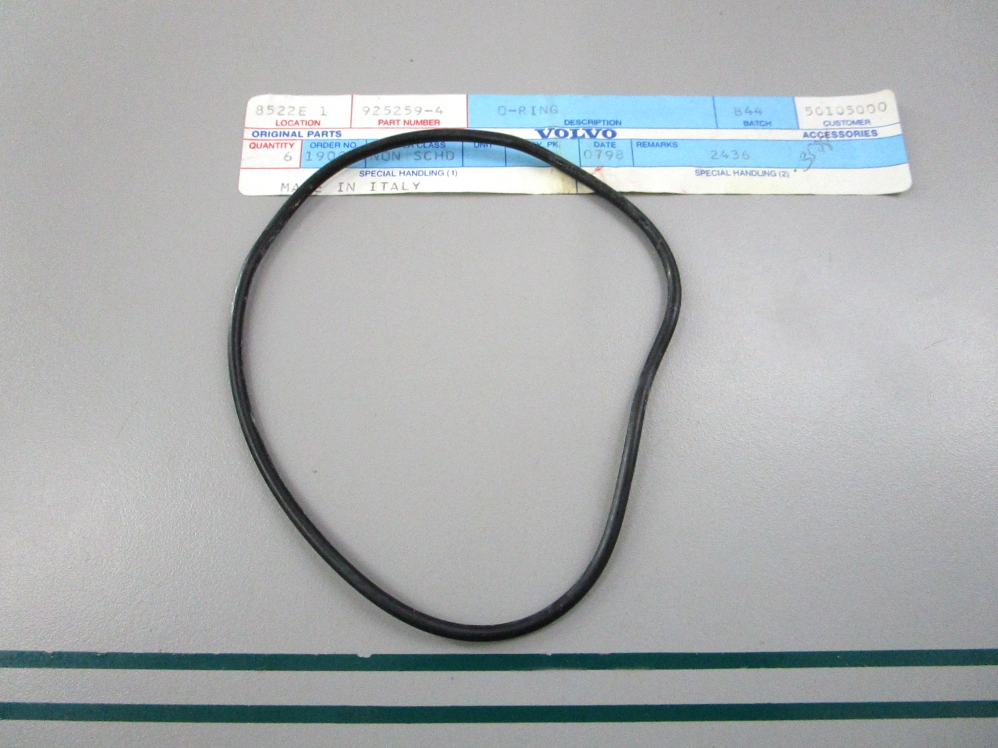 NEW OEM 925259 Volvo Penta O-Ring 0810