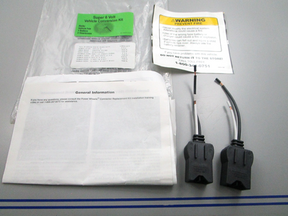 NEW OEM Power Wheels 00803-0220 Super 6V Conversion Kit 0810