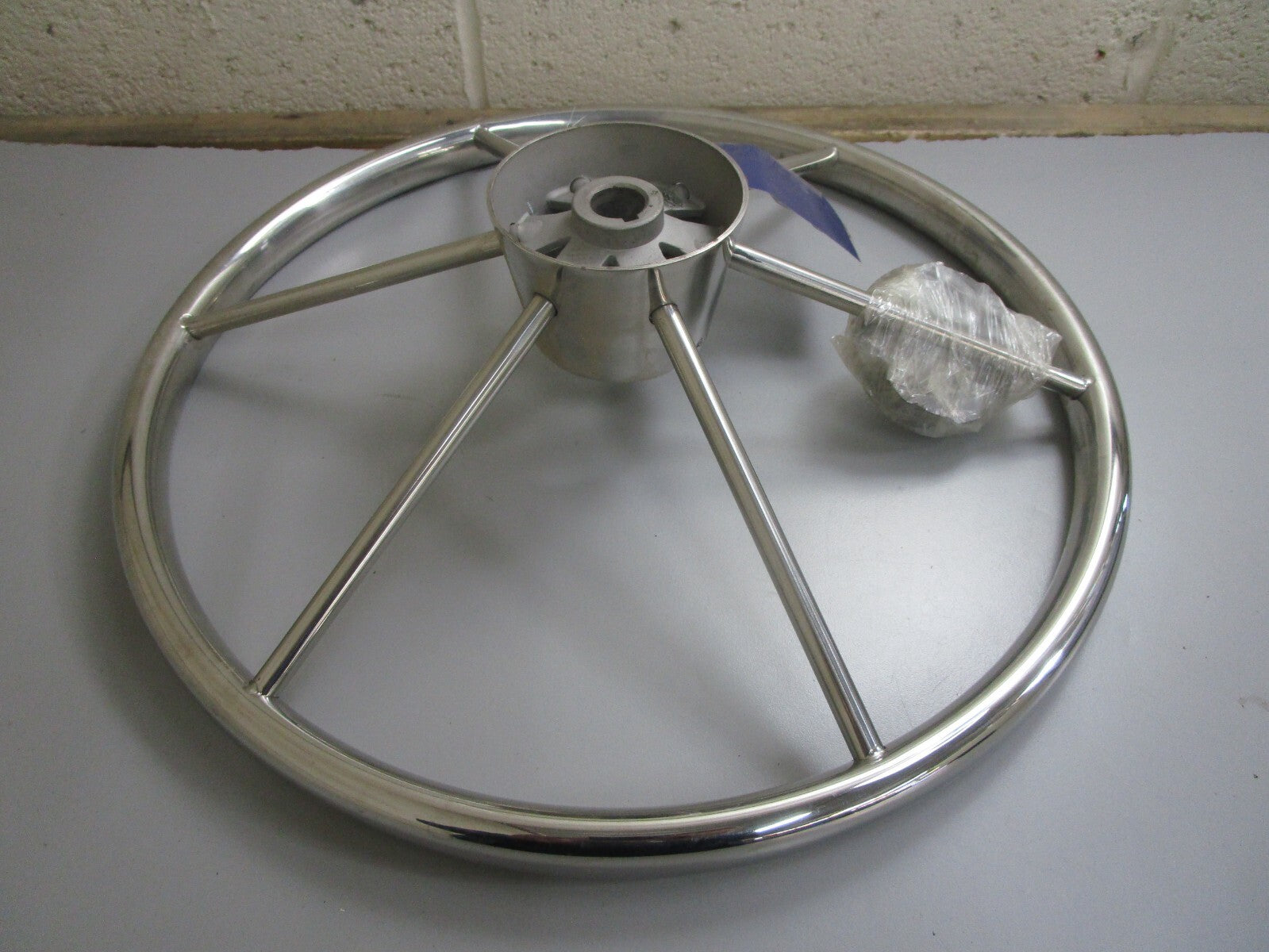 *NEW* 0820 SeaDog Stainless Steel Steering Wheel 230215