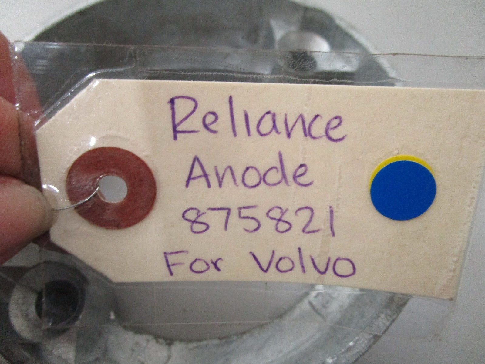 *NEW * 0770 Reliance Anode 875821 Replaces: Volvo