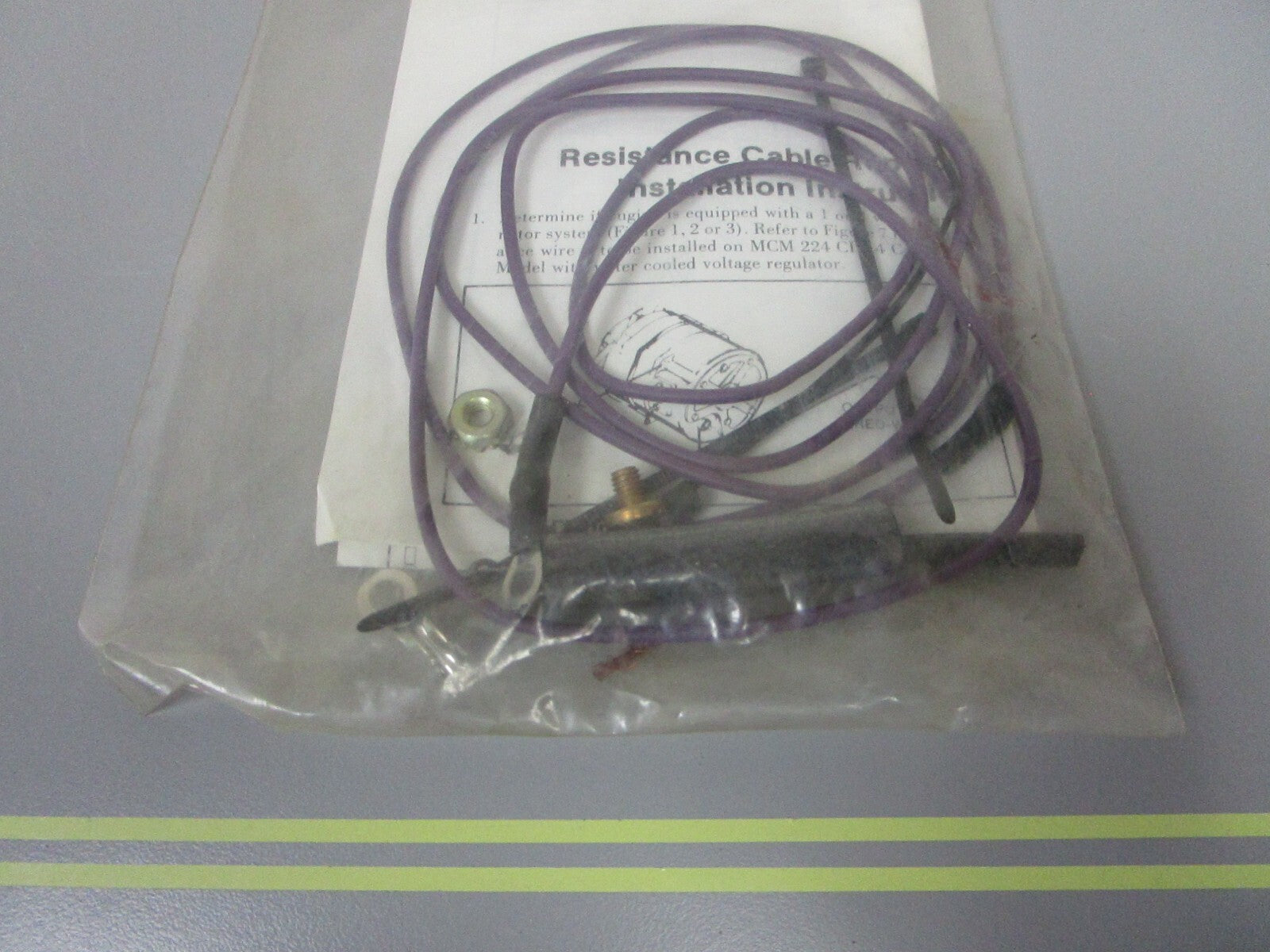 *NEW OEM* 0810 Mercury Quicksilver Resistance Cable Assembly 84-94227A2