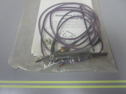 *NEW OEM* 0810 Mercury Quicksilver Resistance Cable Assembly 84-94227A2