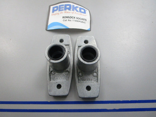 NEW 1185DPZNC  Perko Rowlock Socket Set 0810