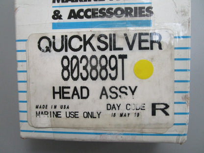*NEW OEM* 0810 Mercury Quicksilver Head Assembly 803889T