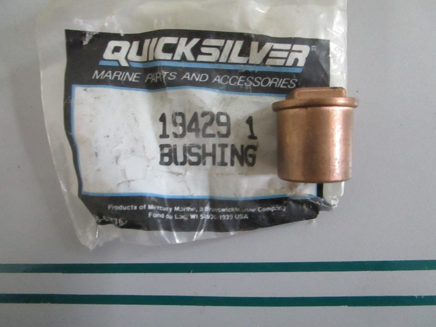 NEW OEM 19429 1 Mercury Quicksilver Bushing 0820