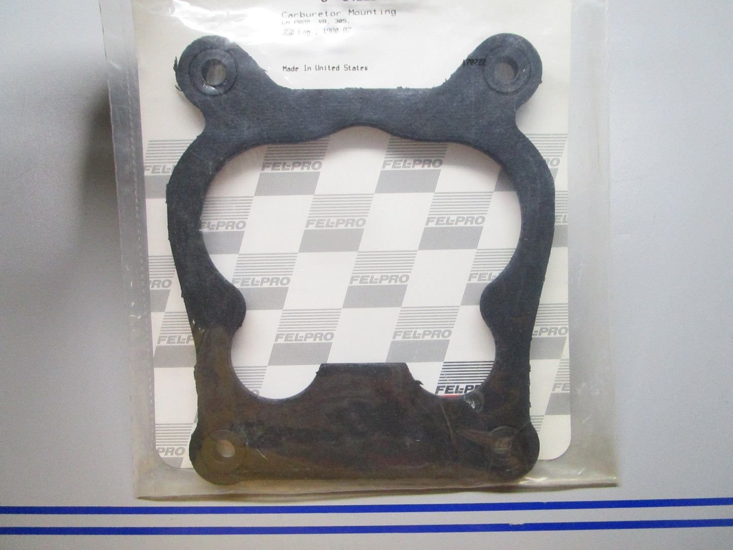 *NEW* 0810 Fel-Pro Carb Mounting Gasket 60482