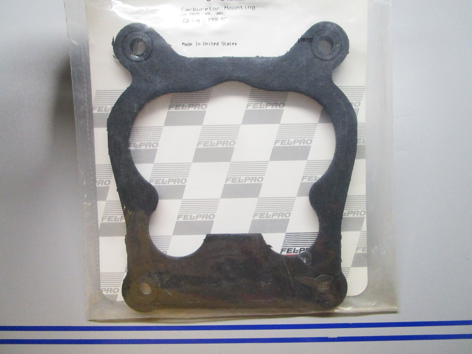 *NEW* 0810 Fel-Pro Carb Mounting Gasket 60482