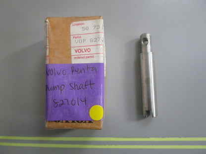 *NEW OEM* 0810 Volvo Penta Pump Shaft 827014