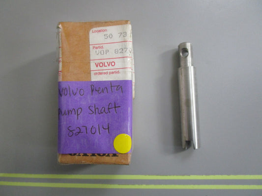 *NEW OEM* 0810 Volvo Penta Pump Shaft 827014