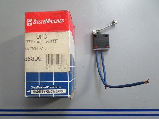 *NEW OEM* 0820 OMC Johnson Evinrude Switch Ay 986899 0986899